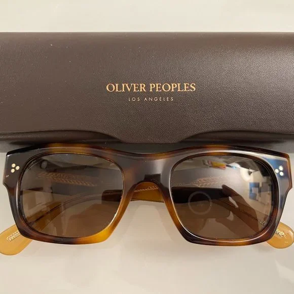 Oliver Peoples Accessories Oliver Peoples Isba Sun Msrp542